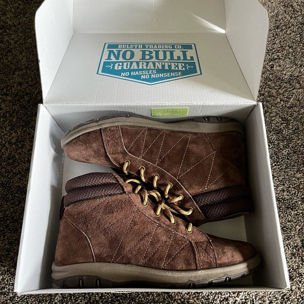 Duluth Trading Womens Steel Creek Ankle Boot
